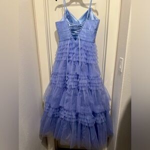 Blue Prom Dress